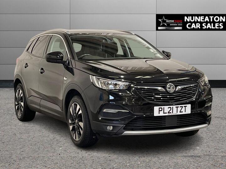 Vauxhall GRANDLAND X 1.2 Turbo Griffin Edition Euro 6 (s/s) 5dr