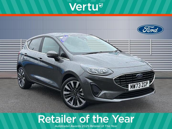 Ford Fiesta 1.0T EcoBoost MHEV Titanium X Euro 6 (s/s) 5dr