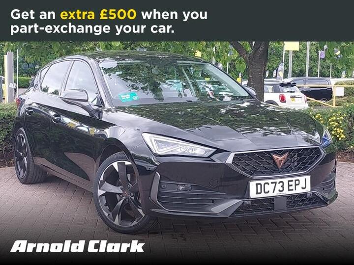 CUPRA Leon 1.5 TSI V1 Euro 6 (s/s) 5dr