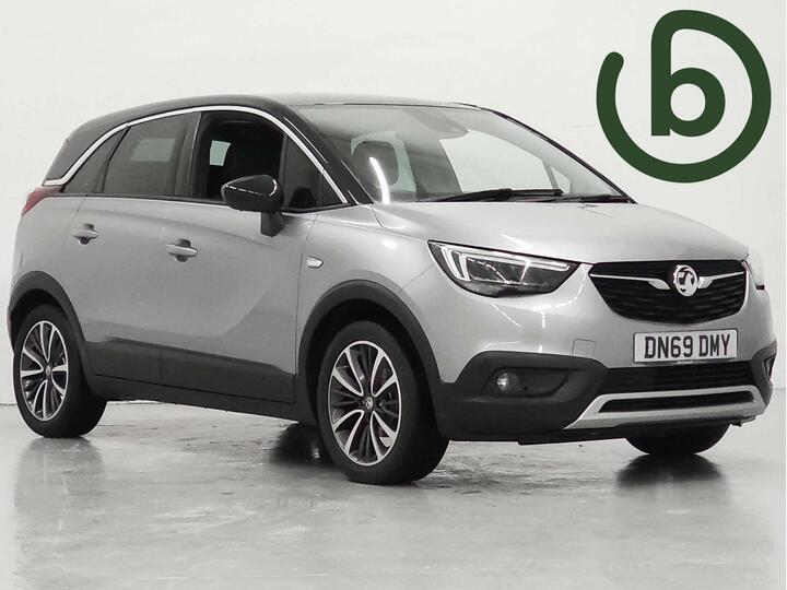 Vauxhall CROSSLAND X 1.2 Elite Euro 6 (s/s) 5dr Vauxhall CROSSLAND X 1.2 Elite Euro 6 (s/s) 5dr