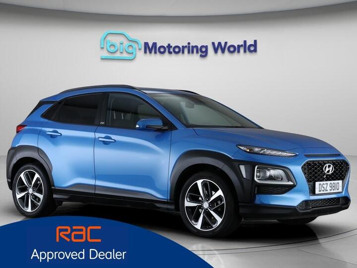 Hyundai KONA 1.0 T-GDi Play Euro 6 (s/s) 5dr