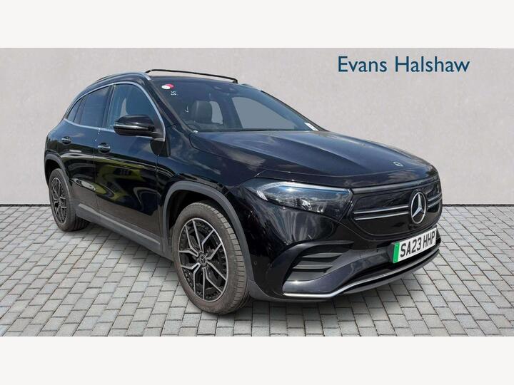Mercedes-Benz EQA EQA 250+ 70.5kWh AMG Line (Premium) Auto 5dr
