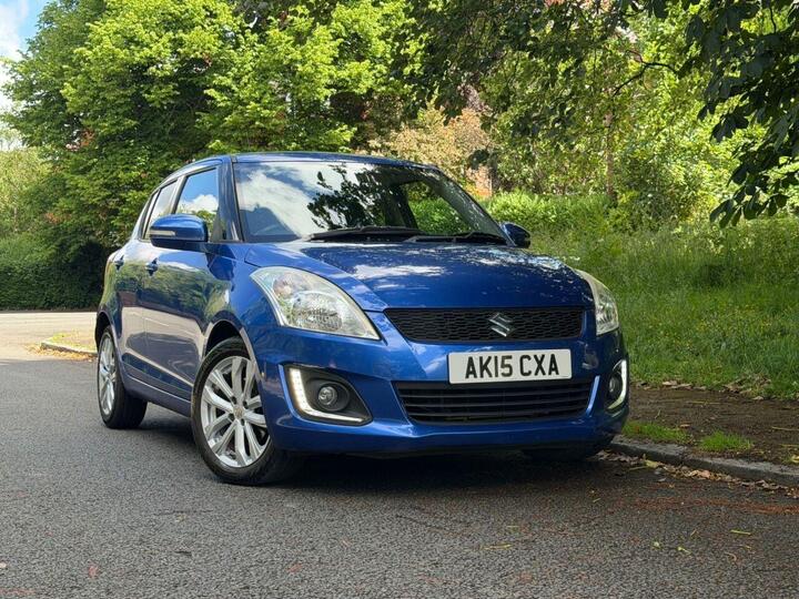 Suzuki SWIFT 1.2 SZ4 Auto Euro 5 5dr
