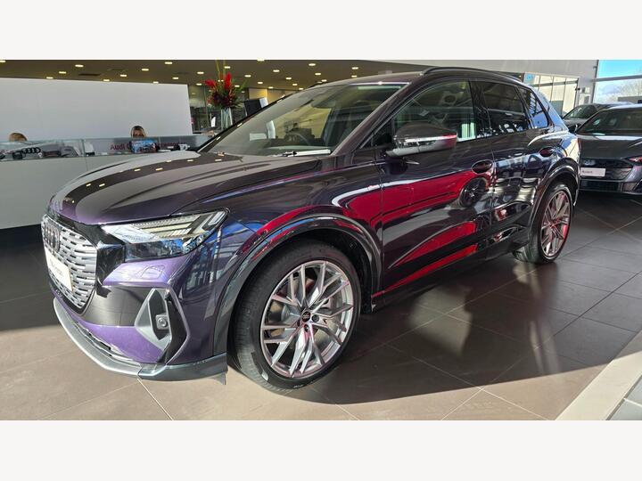 Audi Q4 E-tron 45 Black Edition Auto 5dr 82kWh