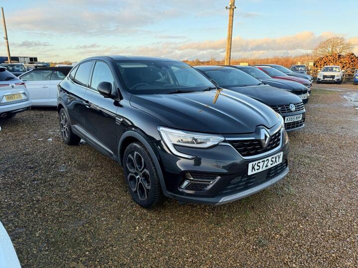 Renault ARKANA 1.6 E-TECH Techno Auto 2WD Euro 6 (s/s) 5dr