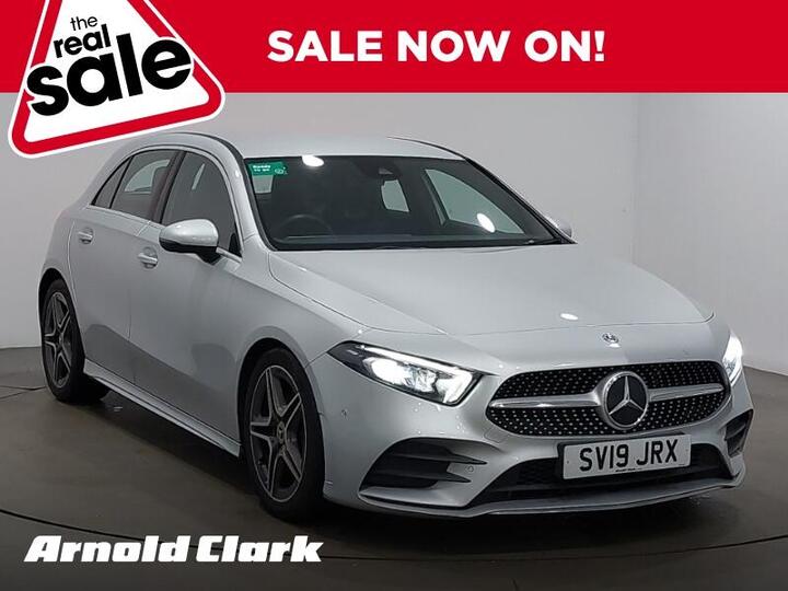 Mercedes-Benz A Class 1.5 A180d AMG Line (Executive) 7G-DCT Euro 6 (s/s) 5dr