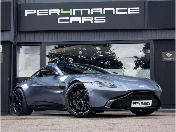 Aston Martin VANTAGE 4.0 V8 Auto Euro 6 2dr