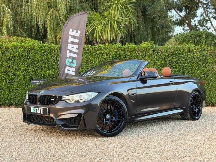 BMW M4 3.0 BiTurbo Competition DCT Euro 6 (s/s) 2dr
