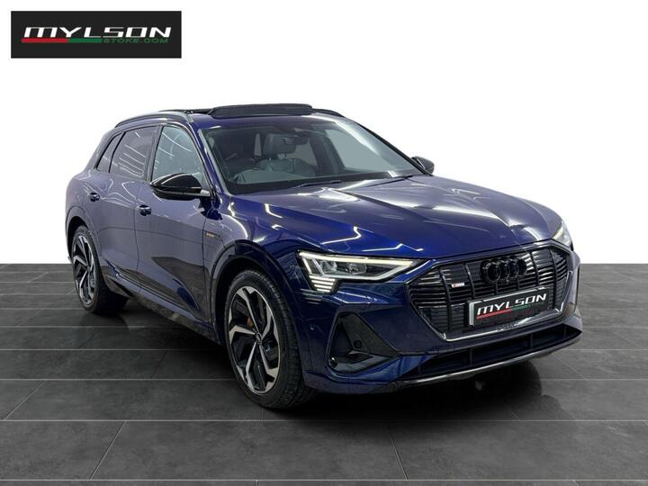 Audi E-TRON 55 Black Edition Auto Quattro 5dr 95kWh (11kW Charger)
