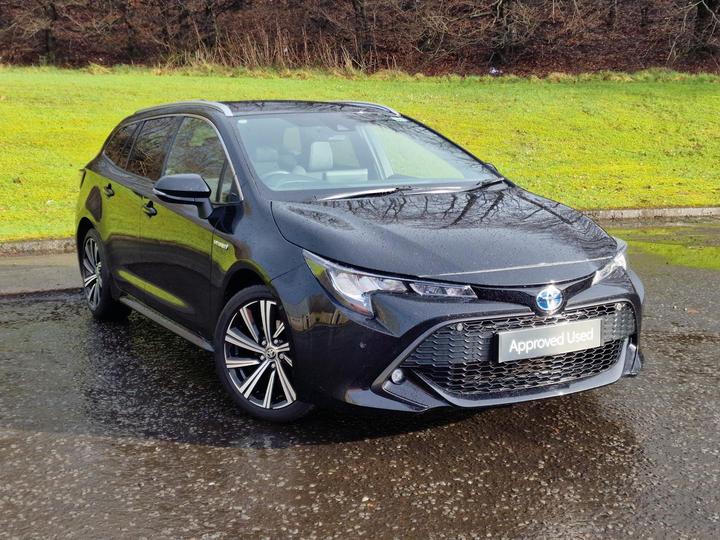Toyota Corolla 1.8 VVT-h Design Touring Sports CVT Euro 6 (s/s) 5dr