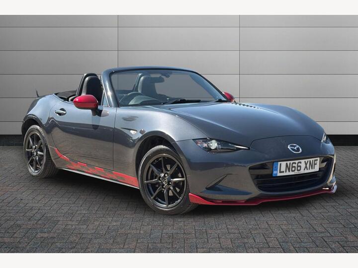 Mazda MX-5 1.5 SKYACTIV-G Icon Euro 6 2dr