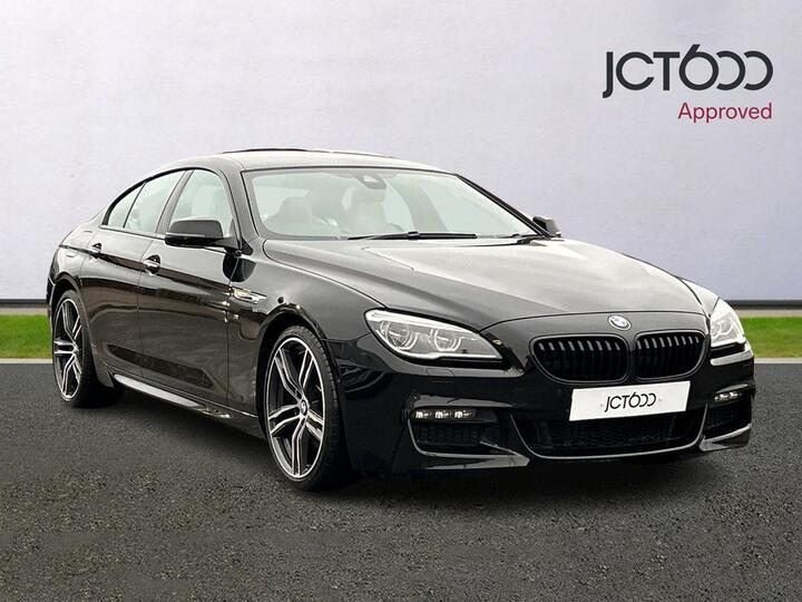 BMW 6 Series Gran Coupe 3.0 640d M Sport Auto Euro 6 (s/s) 4dr