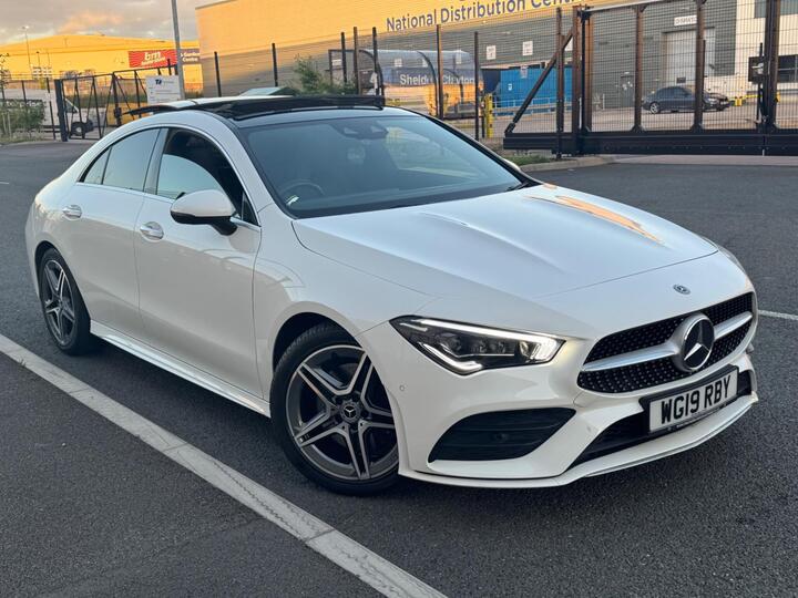 Mercedes-Benz CLA 1.3 CLA200 AMG Line (Premium Plus) Coupe 7G-DCT Euro 6 (s/s) 4dr