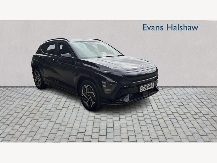 Hyundai Kona 1.6 H-GDi N Line S DCT Euro 6 (s/s) 5dr