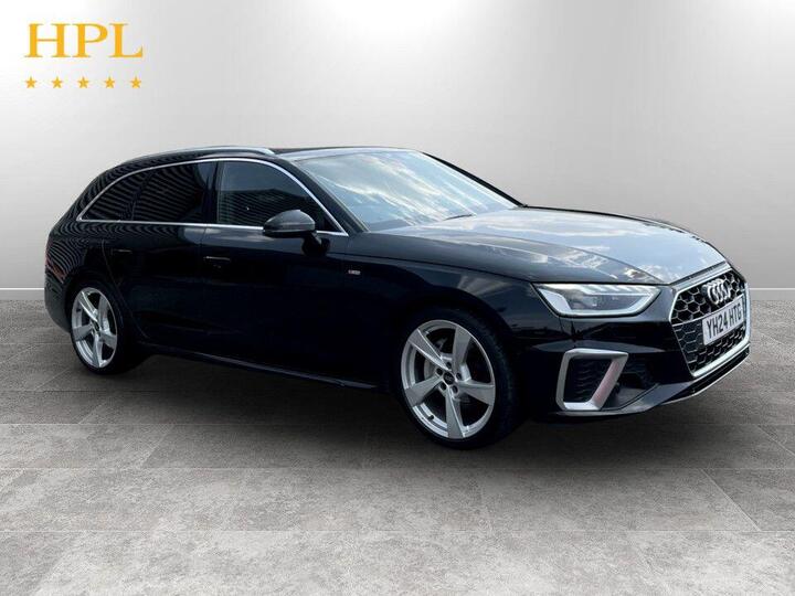 Audi A4 AVANT 2.0 TFSI 40 S Line S Tronic Euro 6 (s/s) 5dr