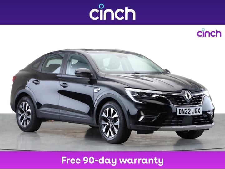 Renault Arkana 1.6 E-TECH Iconic Auto 2WD Euro 6 (s/s) 5dr