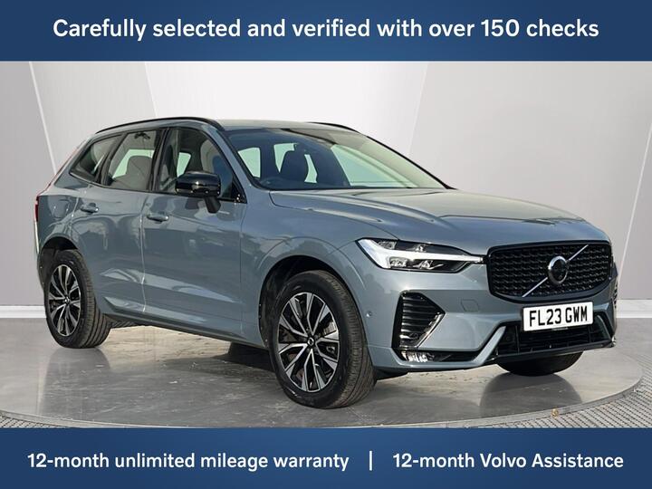 Volvo XC60 2.0 B4 MHEV Plus Auto AWD Euro 6 (s/s) 5dr