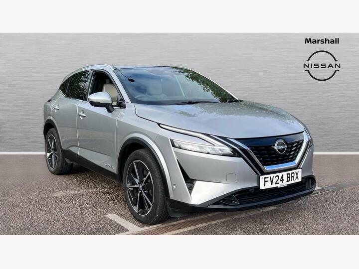 Nissan Qashqai 1.5 H E-POWER Tekna Auto Euro 6 (s/s) 5dr