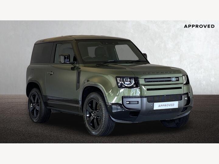 Land Rover Defender 90 3.0 D250 MHEV X-Dynamic SE Auto 4WD Euro 6 (s/s) 3dr