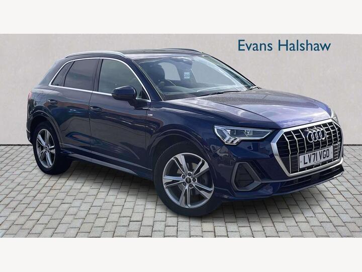 Audi Q3 DIESEL ESTATE 2.0 TDI 35 S Line S Tronic Euro 6 (s/s) 5dr