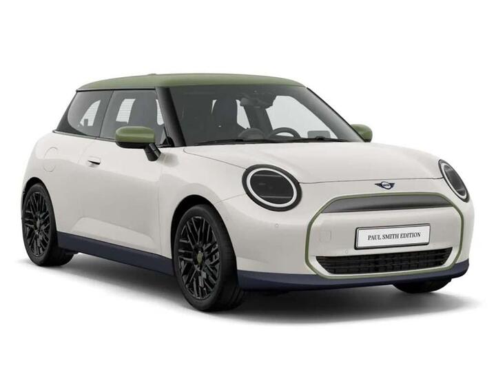 MINI Electric Cooper SE 54.2kWh Paul Smith Edition Auto 3dr