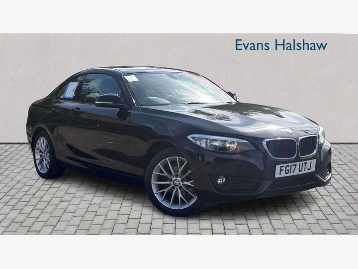 BMW 2 SERIES DIESEL COUPE 2.0 218d SE Euro 6 (s/s) 2dr