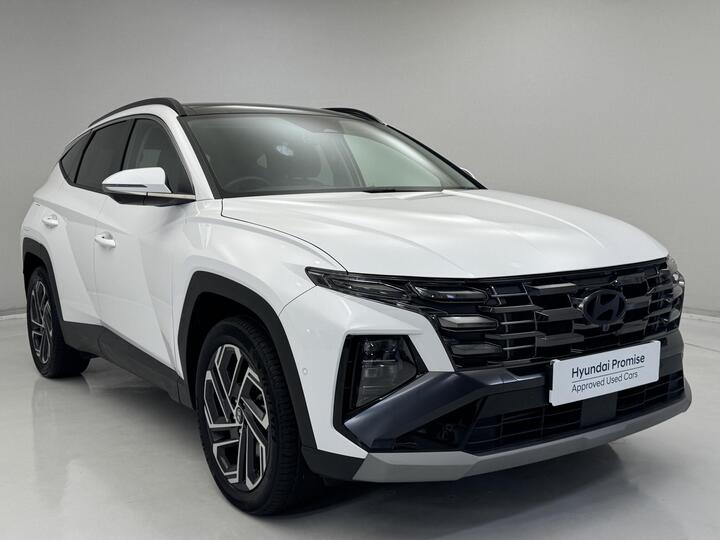 Hyundai Tucson 1.6 T-GDi 13.8kWh Ultimate Auto Euro 6 (s/s) 5dr