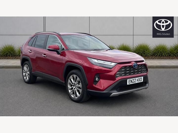 Toyota RAV4 2.5 VVT-h Excel CVT Euro 6 (s/s) 5dr