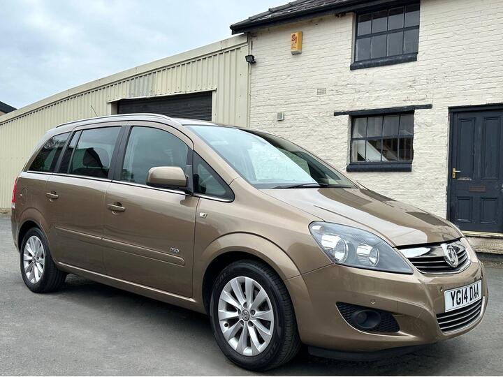 Vauxhall Zafira 1.8 16V Design Euro 5 5dr (SNav)