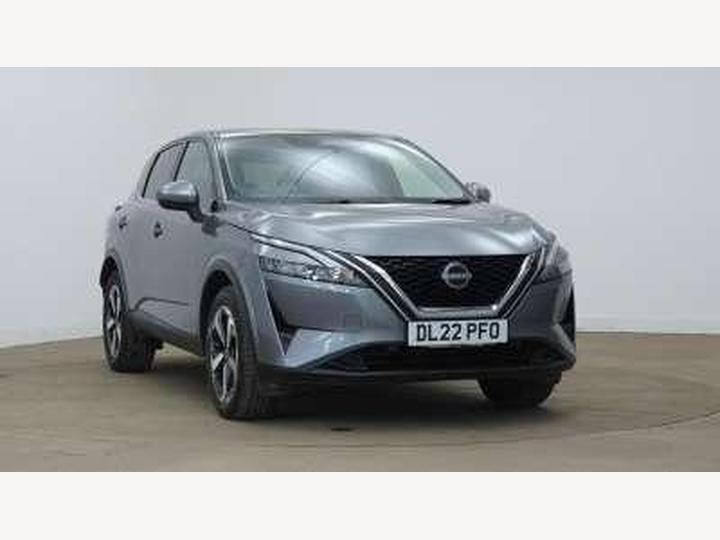 Nissan Qashqai 1.3 DIG-T MHEV N-Connecta XTRON Euro 6 (s/s) 5dr