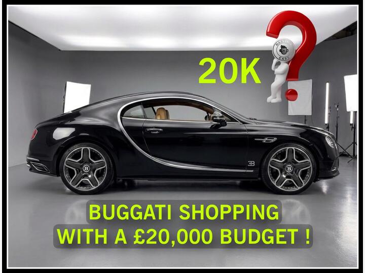 Bentley Continental 6.0 GT 2dr Bentley Continental 6.0 GT 2dr