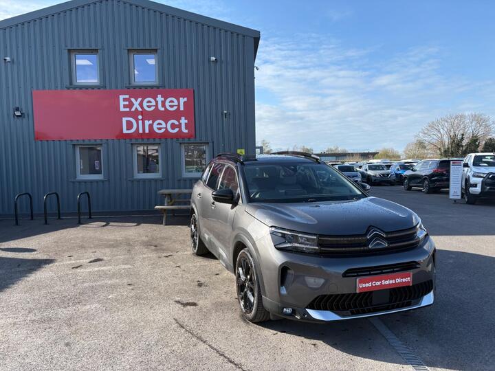 Citroen C5 Aircross 1.2 PureTech MHEV E-series E-DSC Euro 6 (s/s) 5dr