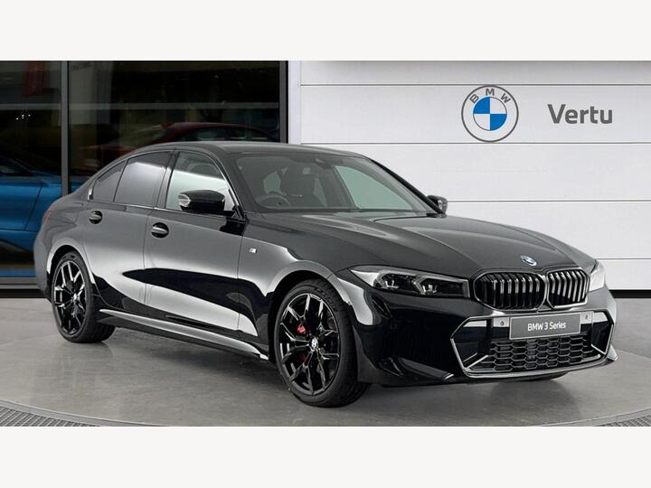BMW 3 Series 2.0 320i M Sport Auto Euro 6 (s/s) 4dr