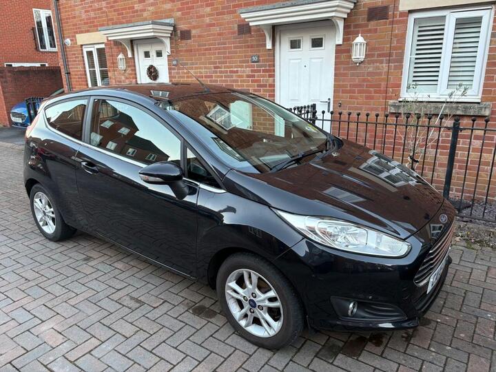 Ford FIESTA 1.25 Zetec Euro 6 3dr