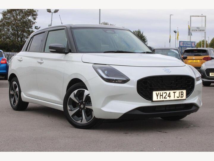 Suzuki Swift 1.2 MHEV Ultra CVT Euro 6 (s/s) 5dr