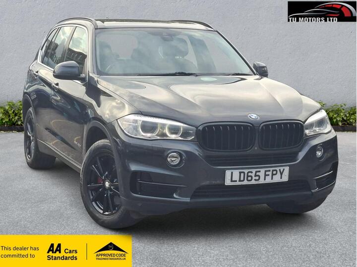 BMW X5 3.0 40d SE Auto XDrive Euro 6 (s/s) 5dr