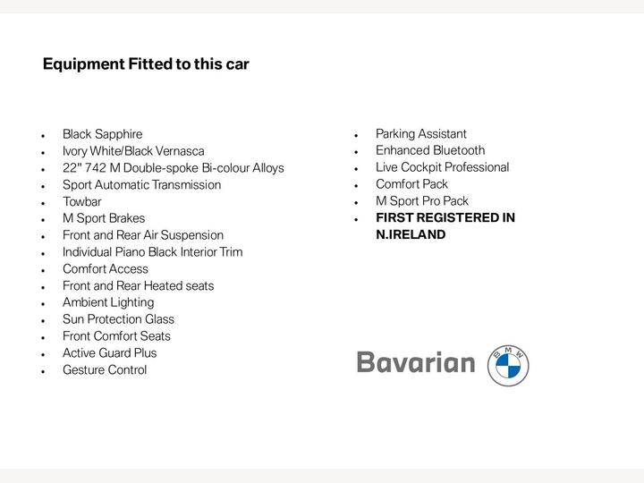 BMW X5 3.0 30d M Sport Auto XDrive Euro 6 (s/s) 5dr