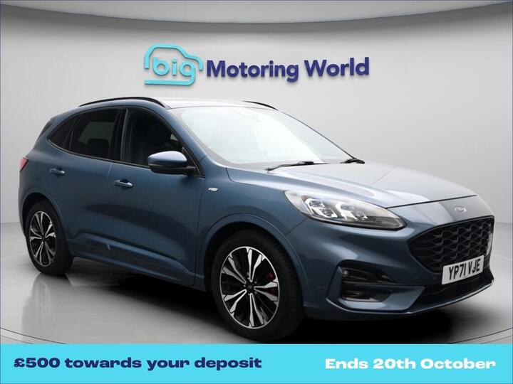 Ford Kuga 1.5 EcoBlue ST-Line X Edition Euro 6 (s/s) 5dr