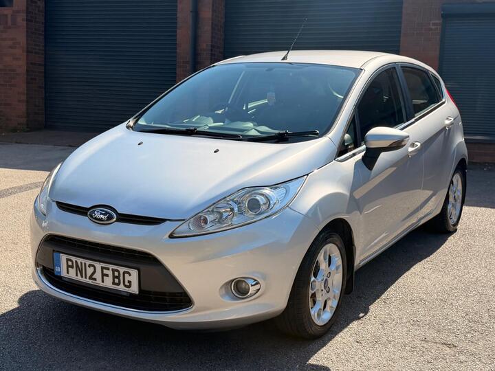 Ford Fiesta 1.25 Zetec 5dr