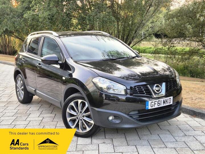 Nissan Qashqai 1.6 Tekna 2WD Euro 5 5dr (AVM)