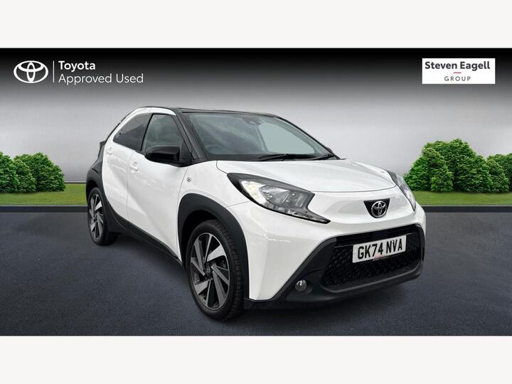 Toyota Aygo X 1.0 VVT-i Edge X-shift Euro 6 (s/s) 5dr