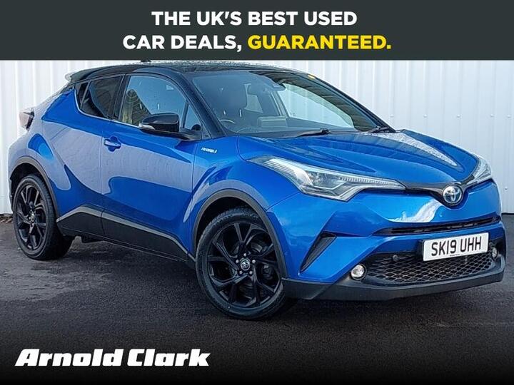 Toyota C-HR 1.8 VVT-h Dynamic CVT Euro 6 (s/s) 5dr