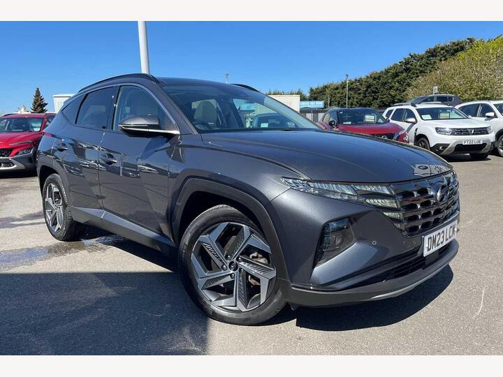 Hyundai Tucson 1.6 H T-GDi Ultimate Auto Euro 6 (s/s) 5dr