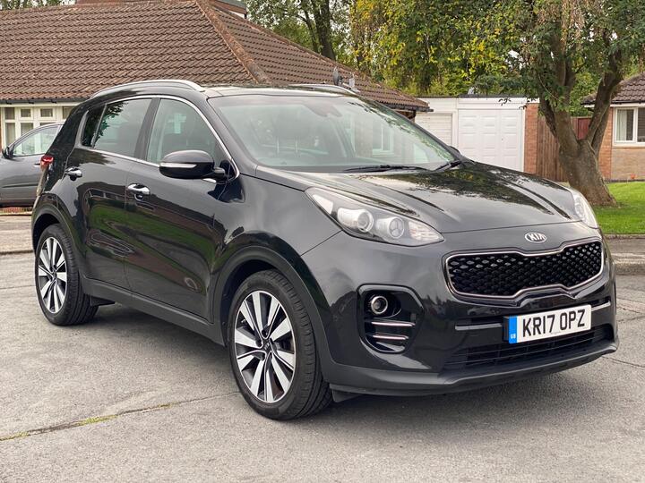 Kia Sportage 1.7 CRDi 3 DCT Euro 6 (s/s) 5dr