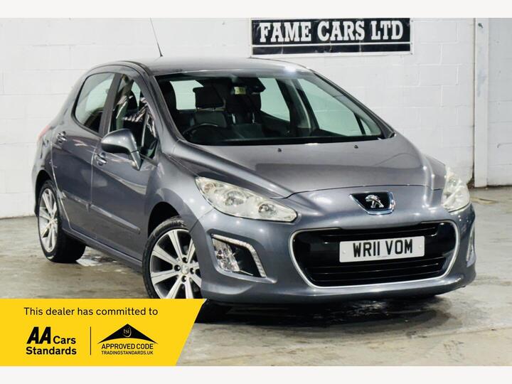 Peugeot 308 1.6 E-HDi Active EGC Euro 5 (s/s) 5dr