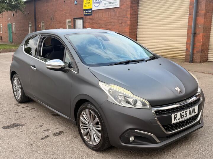 Peugeot 208 1.2 PureTech Allure Euro 6 3dr