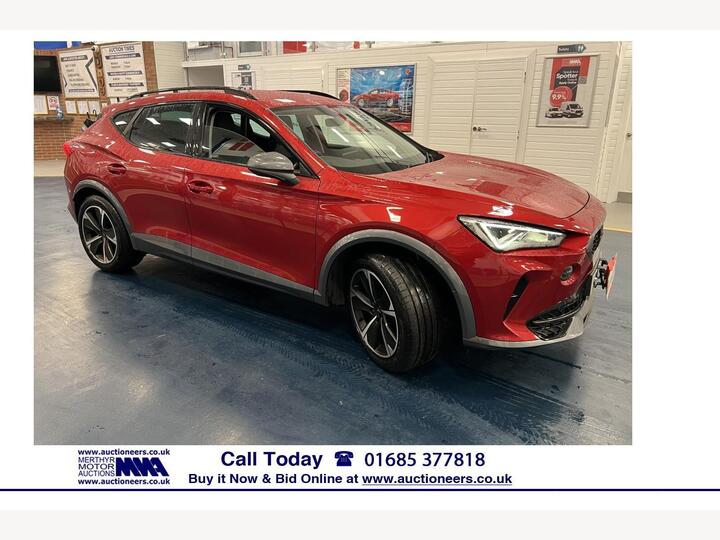 CUPRA Formentor 1.4 EHybrid 12.8kWh V1 DSG Euro 6 (s/s) 5dr