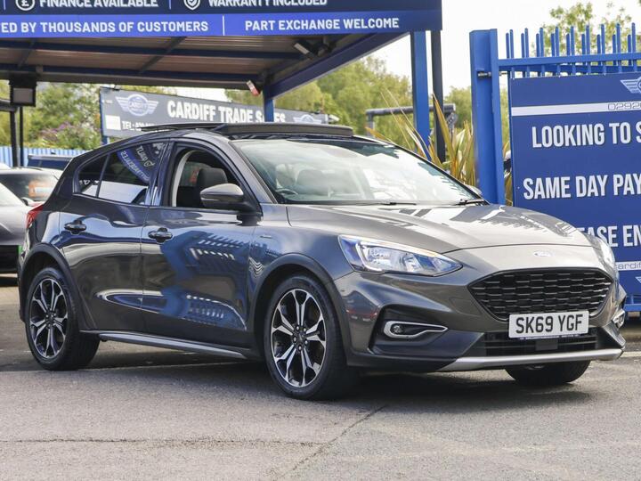 Ford FOCUS 1.0T EcoBoost Active X Euro 6 (s/s) 5dr