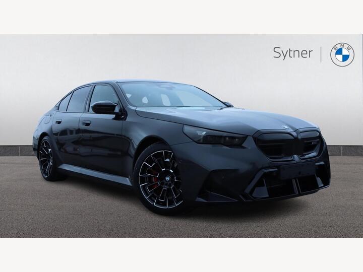 BMW M5 4.4 22.1kWh Steptronic XDrive Euro 6 (s/s) 4dr