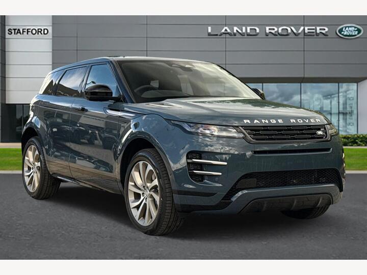 Land Rover Range Rover Evoque 1.5 P270e 12.17kWh Hoxton Edition Auto 4WD Euro 6 (s/s) 5dr